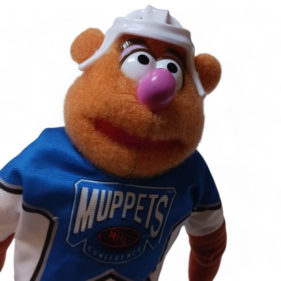 1995 McDonald's Jim Henson Muppets NHL Hockey Plush Set - Set of Four Muppets - Picture 5 of 15